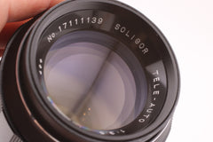 Exakta - Soligor 135mm f3.5 (#4952)