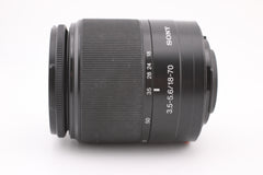 Sony DT 18-70mm f3.5-5.6 (#4956)