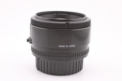 Nikon AF Nikkor 50mm f1.4 (#4958)