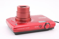 Nikon Coolpix S4300 Red (#4959)