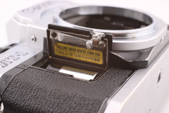 Canon AT-1 Body (#4980)