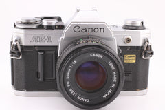Canon AE-1 + 50mm f1.8 (#4981)