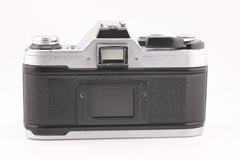 Canon AE-1 + 50mm f1.8 (#4981)