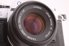 Canon AE-1 + 50mm f1.8 (#4981)