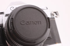 Canon AE-1 + 50mm f1.8 (#4981)