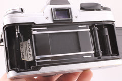 Canon AE-1 + 50mm f1.8 (#4981)