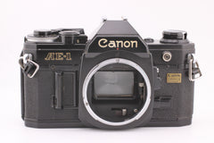 Canon AE-1 Black Body (#4982)
