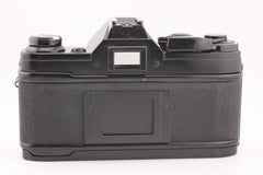 Canon AE-1 Black Body (#4982)