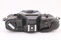 Canon AE-1 Black Body (#4982)