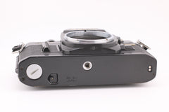 Canon AE-1 Black Body (#4982)