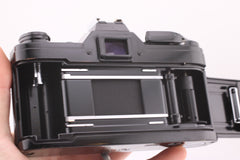 Canon AE-1 Black Body (#4982)