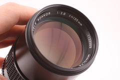 Minolta MD Rokkor 135mm f2.8 (#4992)
