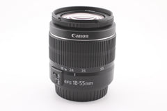 Canon EF-S 18-55mm f3.5-5.6 III (#4994)