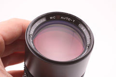 Olympus OM 135mm f2.8 Auto-T (#4995)