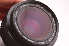 Pentax K - Vivitar 28-70mm f3.5-4.8 (#4999)