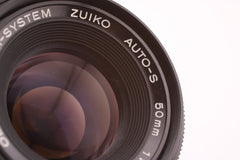 Olympus OM 50mm f1.8 (#5001)