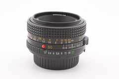 Minolta MD 50mm f1.7 (#5002)