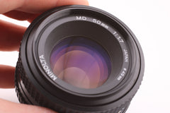 Minolta MD 50mm f1.7 (#5002)