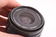 Nikon 35mm f2.5 Series E (#5003)