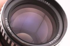 Carl Zeiss aus Jena 180mm f2.8 Pentacon Six (#5005)