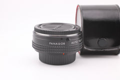 Minolta MD - Panagor 2X Teleconverter (#5011)