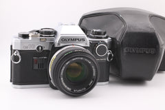 Olympus OM-10 + 50mm f1.8 (#5012)