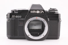 Minolta X-300 Body (#5018)