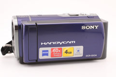 Sony Handycam DCR-SX34E Blue (#5022)