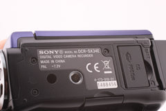 Sony Handycam DCR-SX34E Blue (#5022)