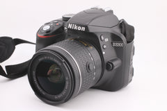 Nikon D3300 + 18-55mm (#5025)