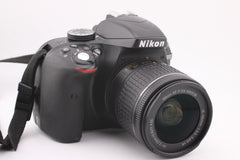 Nikon D3300 + 18-55mm (#5025)