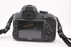 Nikon D3300 + 18-55mm (#5025)