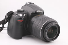 Nikon D5000 + 18-55mm Lens (#5027)