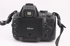 Nikon D5000 + 18-55mm Lens (#5027)