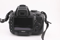 Nikon D5000 + 18-55mm Lens (#5027)
