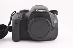 Canon EOS 600D Body (#5029)