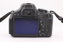 Canon EOS 600D Body (#5029)