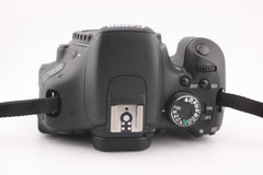 Canon EOS 600D Body (#5029)