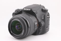 Sony Alpha 58 + 18-55mm (#5031)