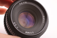 Petri 50mm f2 (#5049)
