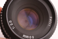 Petri 50mm f2 (#5049)