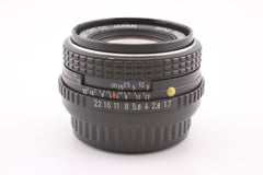 Pentax SMC 50mm f1.7 (#5052)