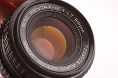Pentax SMC 50mm f1.7 (#5052)