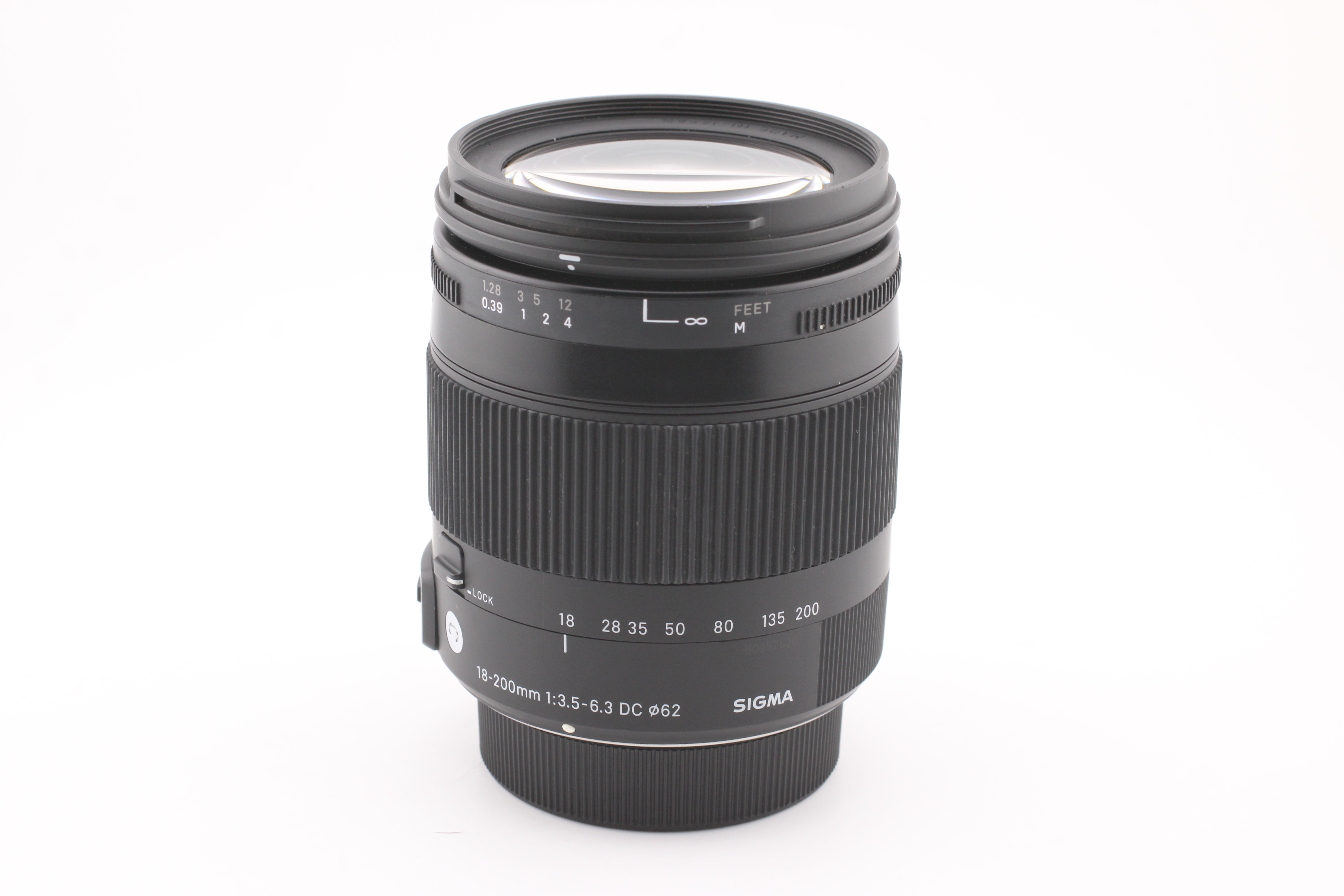 Sigma 18-200mm F3.5-6.3 DC Per Nikon – Obiettivo Zoom Leggero E Compatto Per Viaggi E Paesaggi
