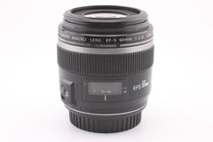 Canon EF-S 60mm f2.8 Macro USM (#5056)