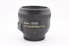Nikon AF-S 50mm f1.4 G (#5061)