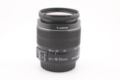 Canon EF-S 18-55mm f3.5-5.6 IS II (#5069)
