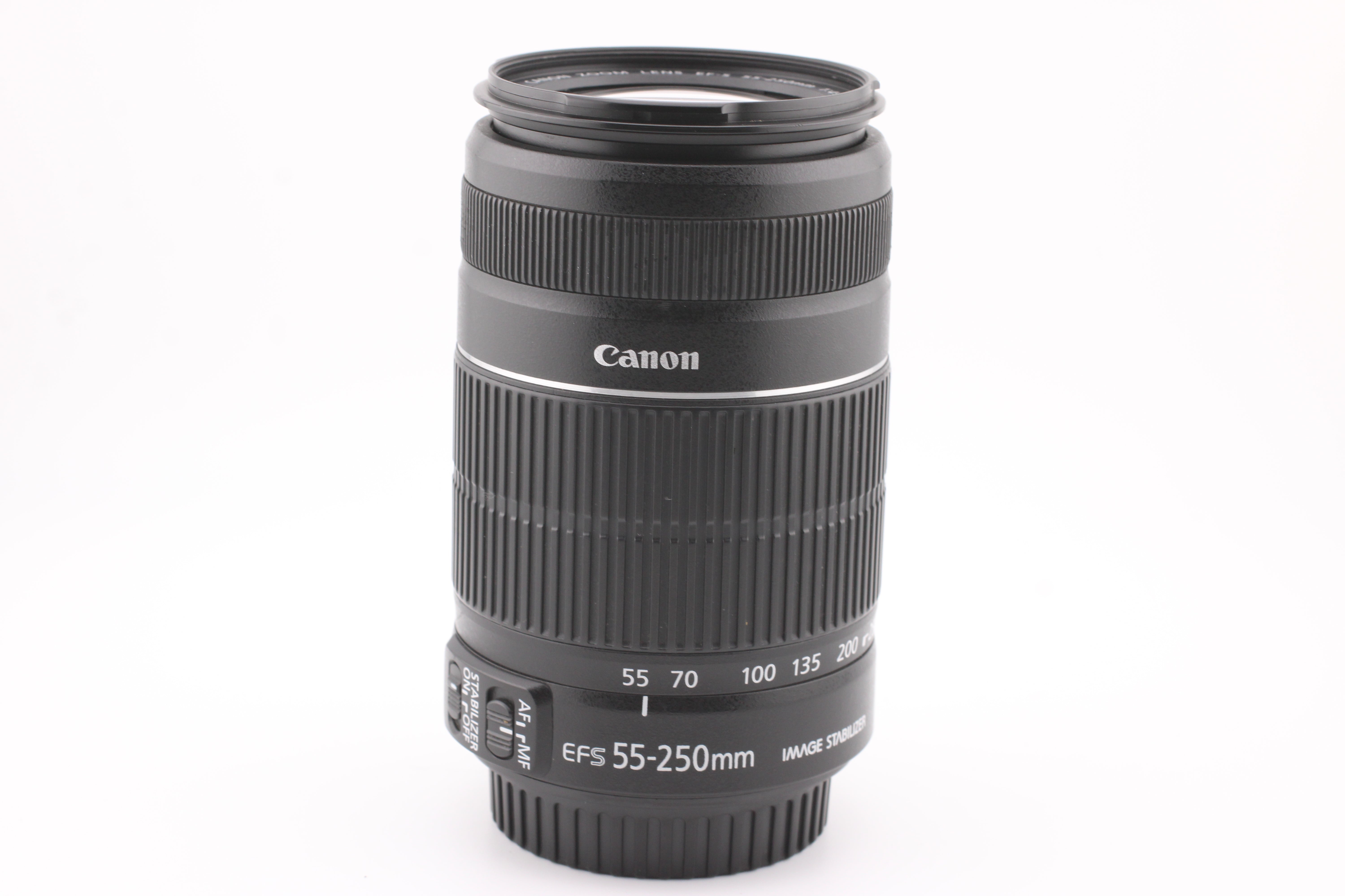 Obiectiv zoom Canon EF-S 55-250mm f4-5.6 IS II Kit - OldCamsByJens