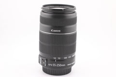 Canon EF-S 55-250mm f4-5.6 IS II (#5073)