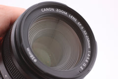 Canon EF-S 55-250mm f4-5.6 IS II (#5073)